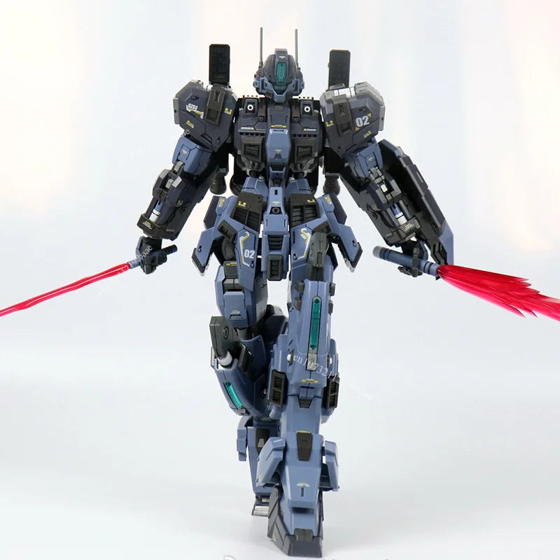 In Stock ZZA Model GUS GZSS MG 1/100 GZSS-OX Assembly Model Kit ZZZA Toys Action Figures Plastic Model Kits Mecha Hobby Gifts