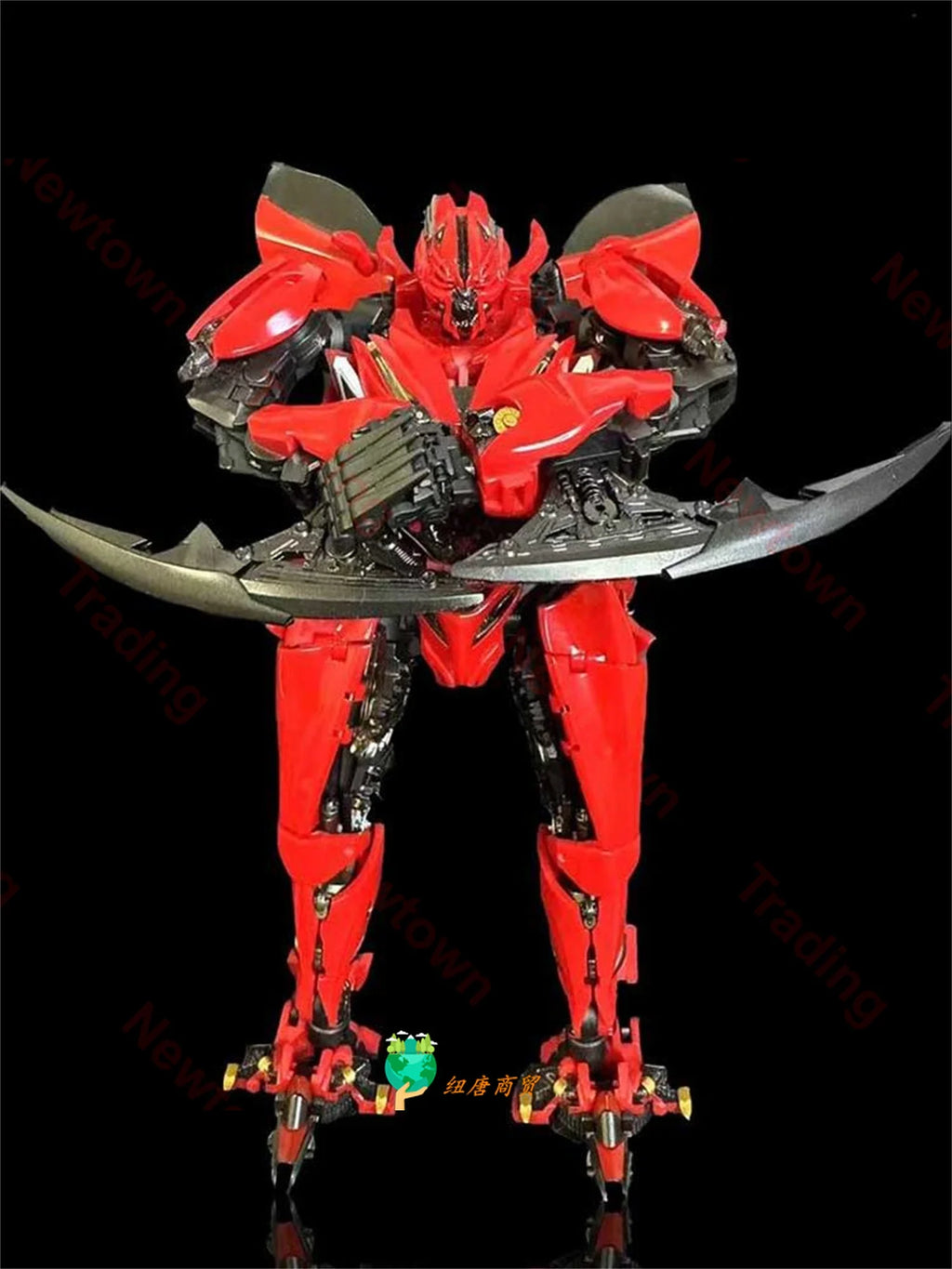48-hour Shipment DN01 DN-01 KO Iniquetoys UT-R06 Dino Red Dasher Alloy Action Figure Figot Figot Toys