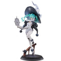 Original Ribose Rise Up Hatsune Miku Figure Battle Witch Ver Action Figurine Genuine Anime Pvc Model Statue Toy Xmas Gift