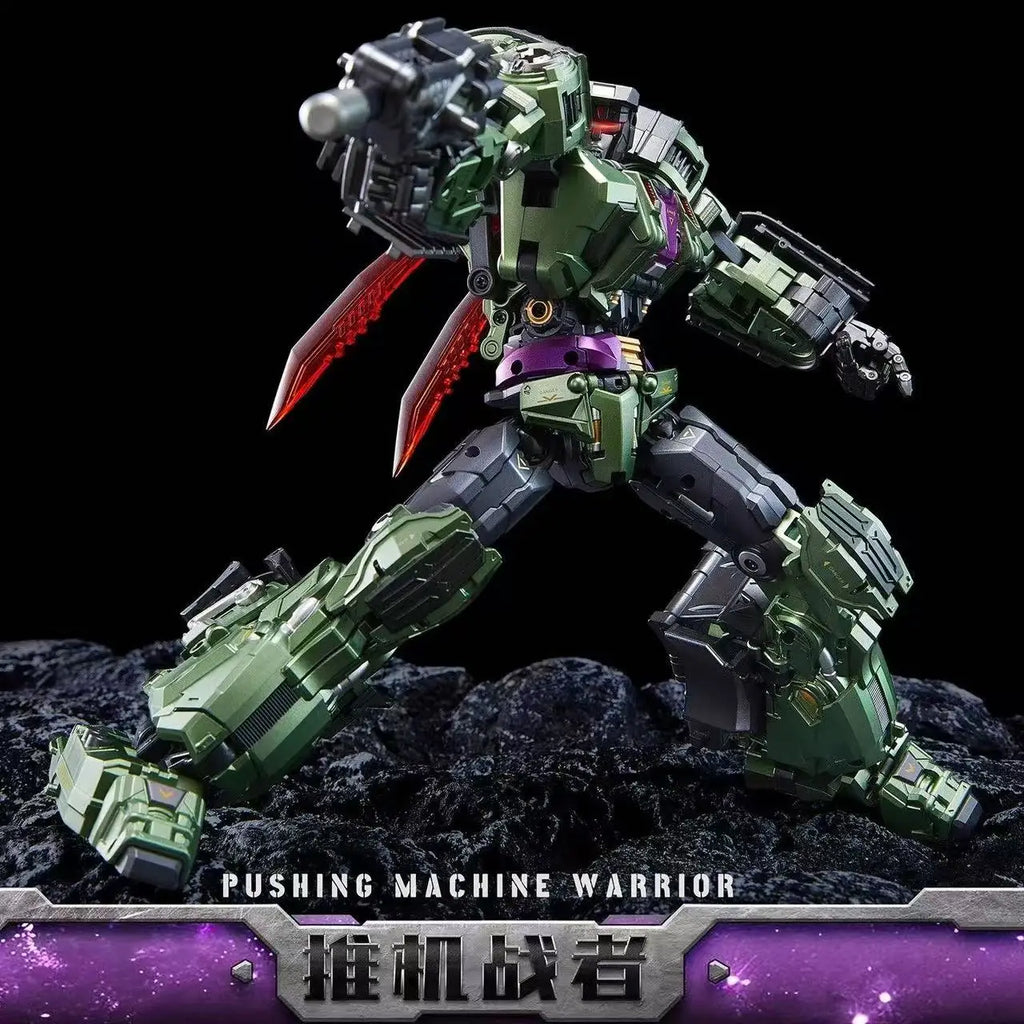 DreamStarToys God of War DST02-004 Police God Bundozer Pusher Fighter