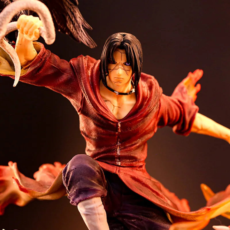 Naruto Shippuden Anime Model GK Uchiha Itachi Susannoo Figurine Action Figure PVC Statue Collection Toy Yakushi Kabuto Figma
