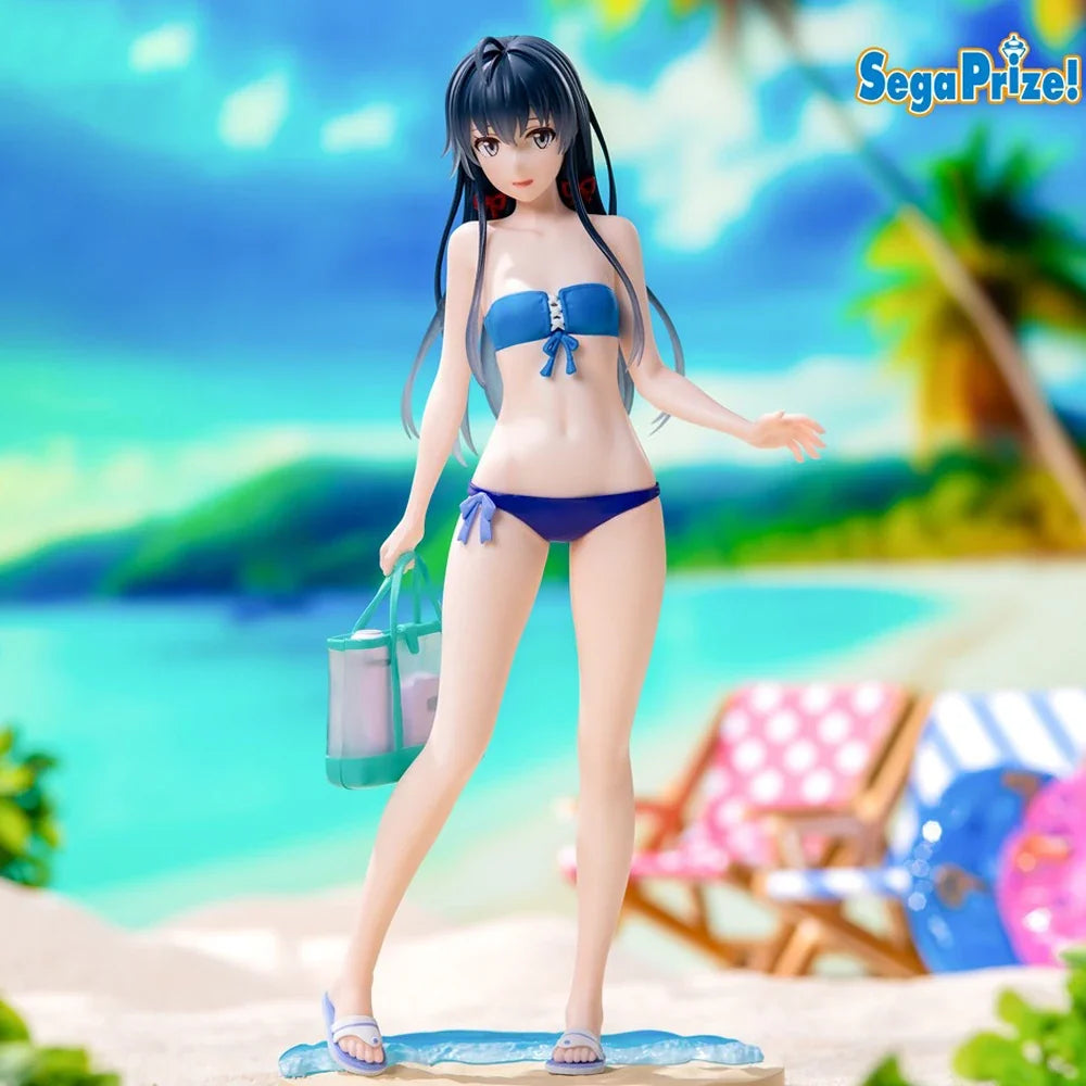 100% Original in Stock SEGA Luminasta Yahari Ore No Seishun Love Comedy Wa Machigatteiru. Kan Yukinoshita Yukino Anime Figure