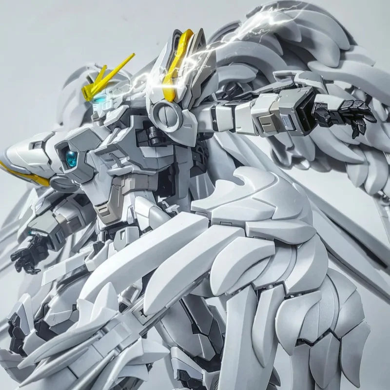 【In Stock】 Daban 8827 MG 1/100 Snow White Prelude Fix Model Kit XXXG-00YSW Wings Assembly Action Figures Model Custom Toys