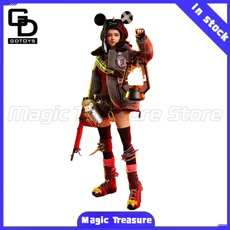 【MT】Original GDTOYS GD97001 SDAY RAT 1/6 SCALE COLLECTIBLE FIGUR PROTOTYP GEZEIGT