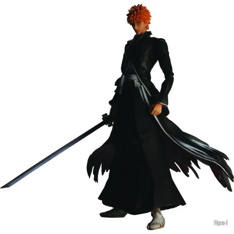 SQUARE ENIX PLAY ARTS Modified Finished Movable Doll Series BLEACH Realm · Boundary Anime Action Figure Model Toys Gifts for Boy