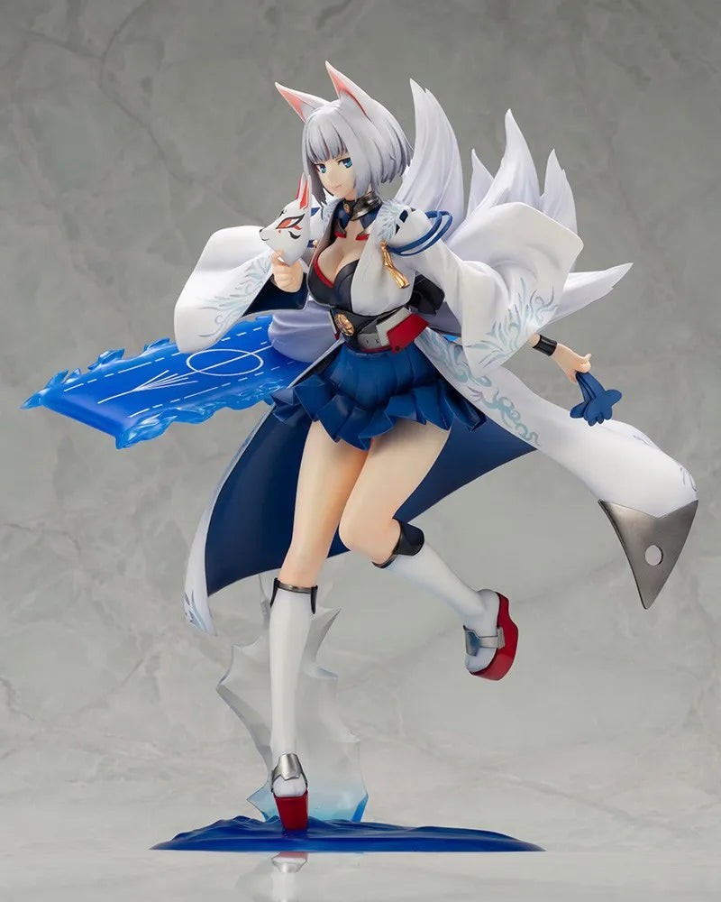 Original in Stock KOTOBUKIYA Azur Blue Route IJN Kaga 1/7 Figures Model Toys Gifts Collection Ornaments