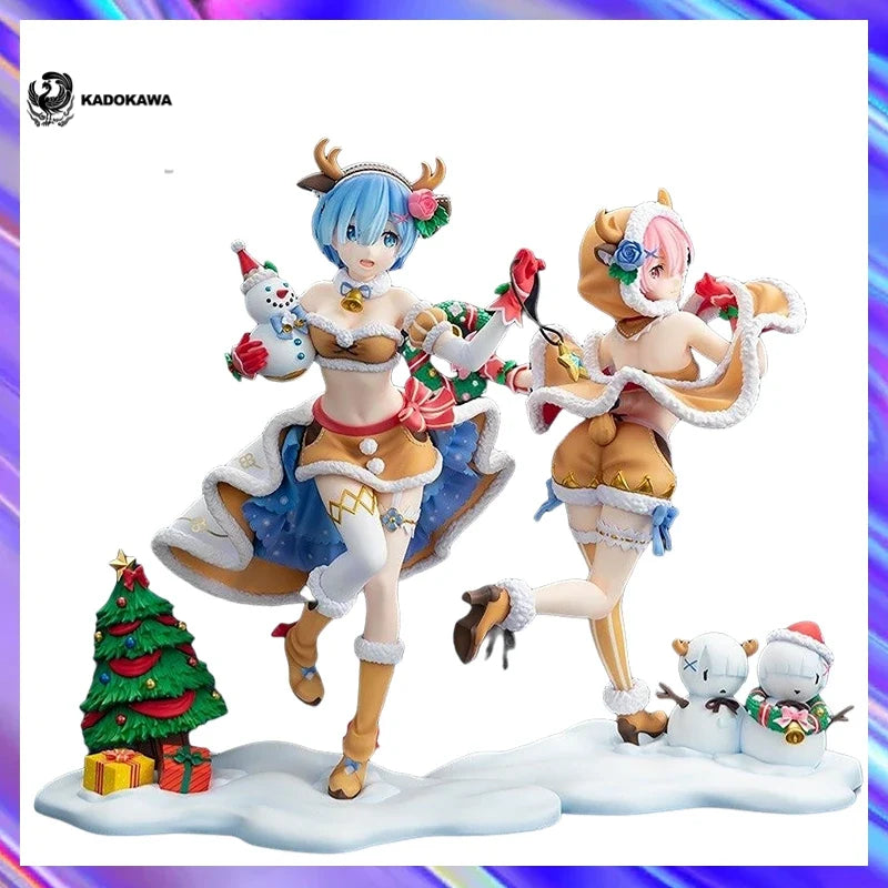 Original in Stock KADOKAWA KDcolle Re: ZERO - Starting Life in Another World Remu Ramu 1/7 Figures Model Toy Gift Collection