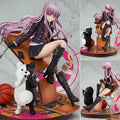 【100%original】Phat Company in Stock Danganronpa: The Animation - Kirigiri Kyouko - Monokuma 1/8 Garage Kit Action Figure