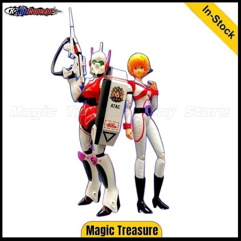 【Auf Lager】KitzConcept Dana Sterling Actionfigur Spielzeug 1/12 Southern Crusaders Animationsmodell Spielzeug auf Lager