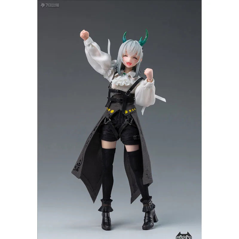 HASUKI Original PA 008 Rose Knight Gloria 155mm Anime Action Figures Toys for Boys Christmas Gift Collectible Model Ornaments