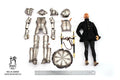 BROWN ART BA0005M 1/6 Men Soldier European German Duke Armored Soldier  Armored Soldier Stainless Steel Armor Weapon 12" Dolls