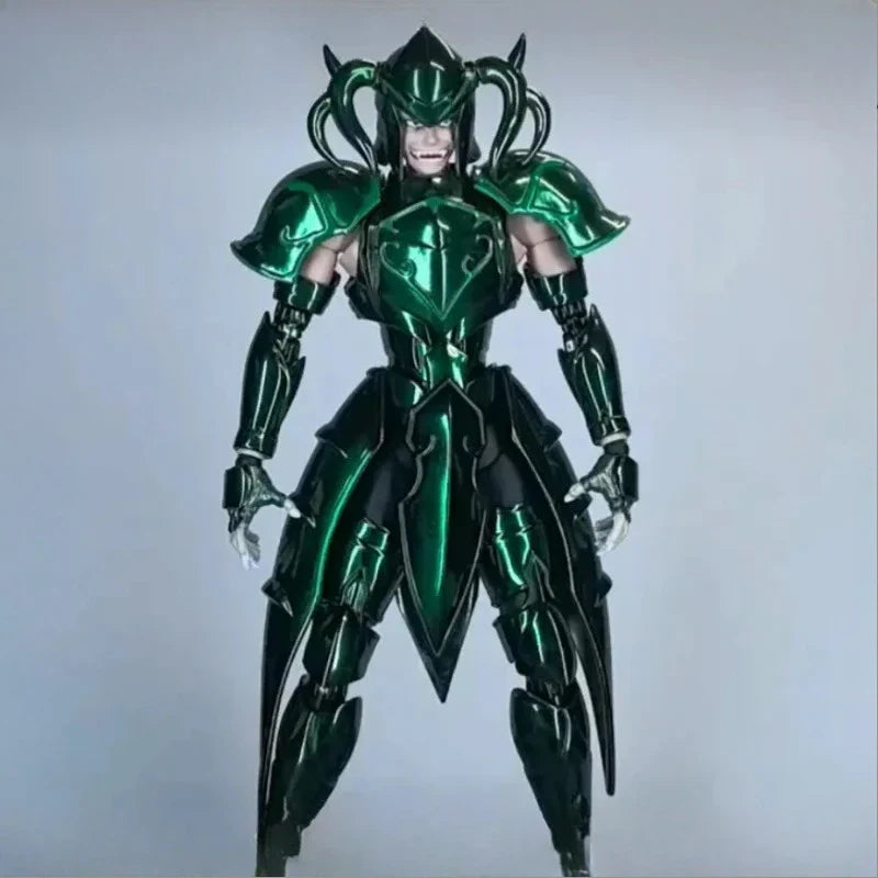Auf Lager mit Box Saint Seiya Saint Cloth Myth EXM RH Specter LC Vier Götter der Träume Phantasm Icelos Actionfiguren Spielzeug Geschenke
