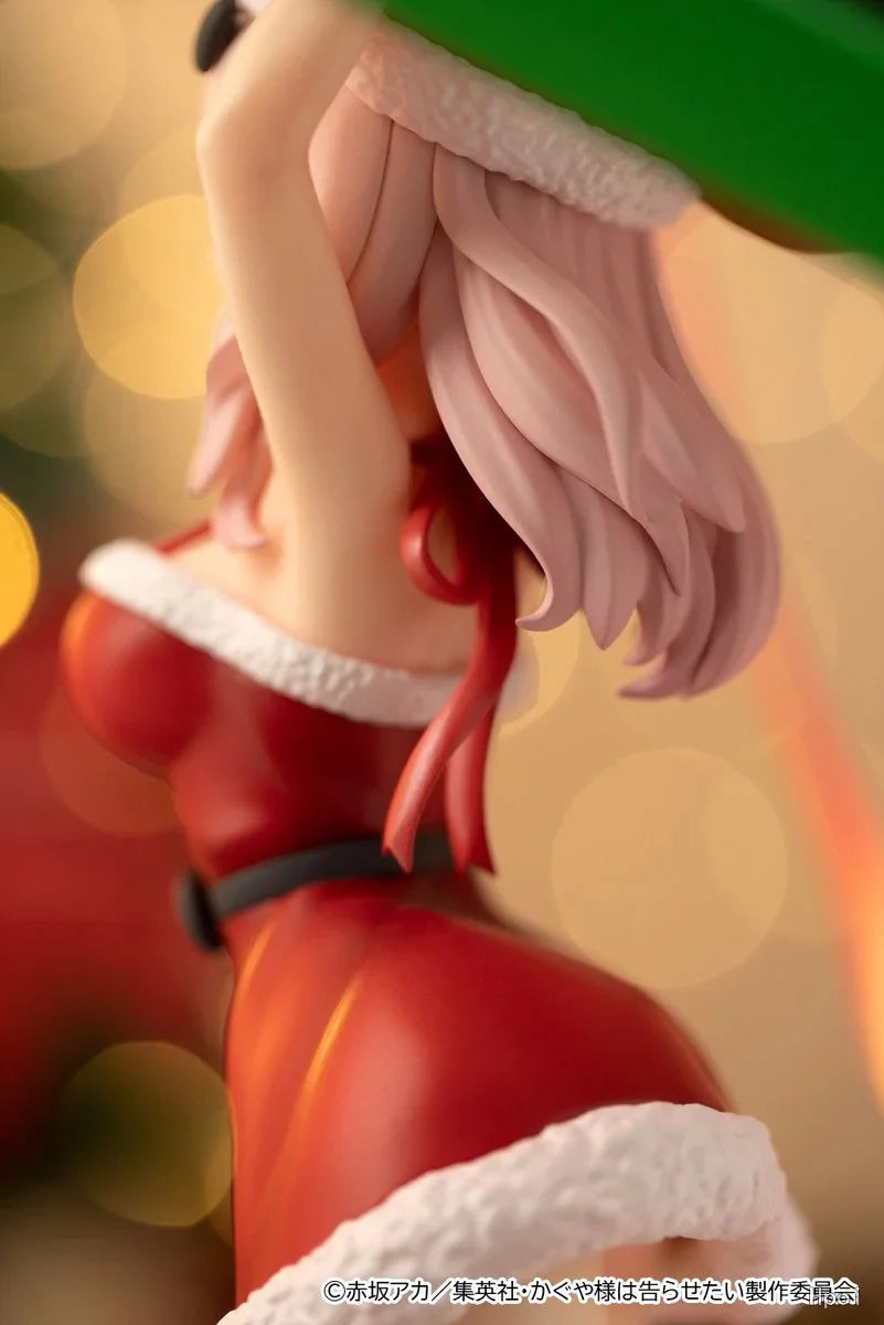 【FS】 Myethos Chika Fujiwara Weihnachtsgeschenkbox Maßstab 1/7 Figur Modell Spielzeug Geschenke