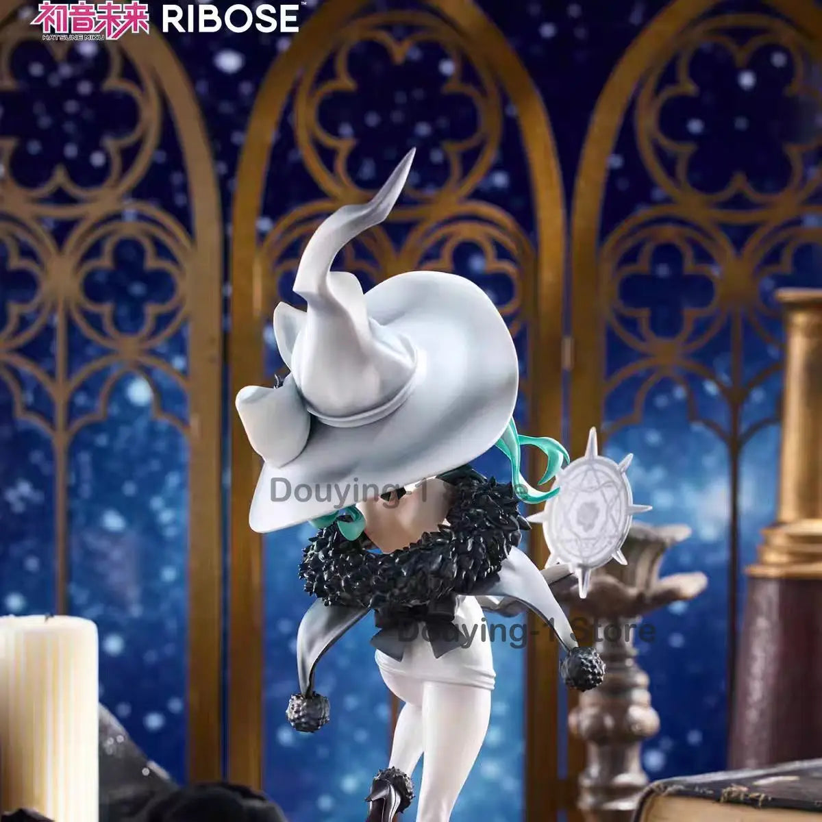 In Stock RIBOSE Hatsune Miku RISE UP Battle Witch Anime Humanoid Robot Action Figure Brand New
