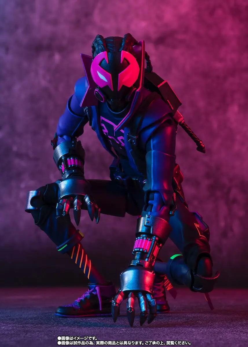 Original BANDAI S.H.Figuarts Spider Man Across the Spider-Verse Miles G. Morales Action Figure Toys Anime PVC Model Collection