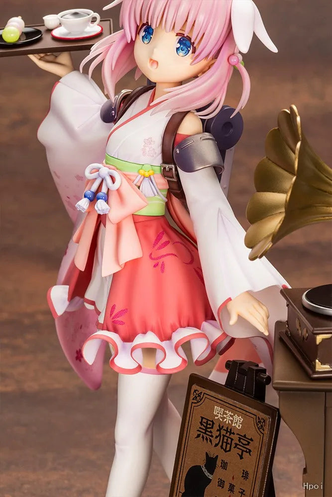 Original in Stock KOTOBUKIYA Primadoll Gray Sakura 1/7 Figures Model Toys Collection Gift Ornaments