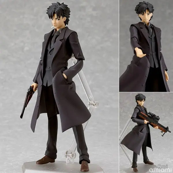 Original Max Factory Figma #151 Fate/Zero Remix Emiya Kiritsugu Anime Figure Model Toy Gift Collection