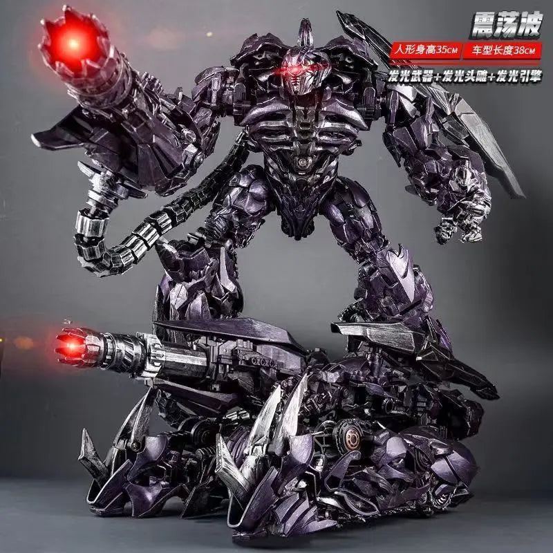 Oversize Toys Deformation Action Figure Zeus Magic Shockwave ZS01 Transformation Robot With BOX