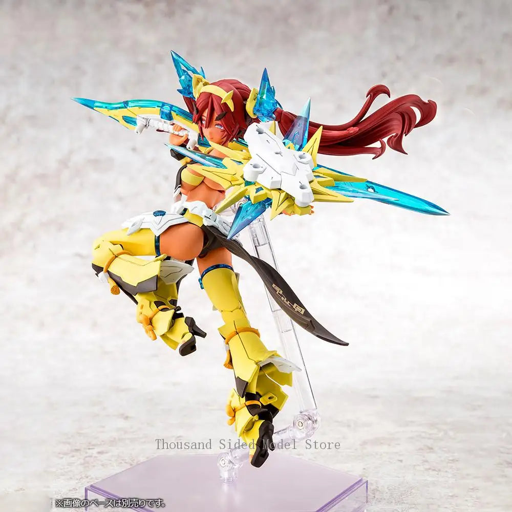 IN Stock Original Kotobukiya KP772 Megami Device Auv Ame no Uzume Sunshine Assembled Model 18Cm Action Figure Collectible Toys