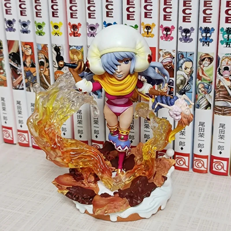 In Stock Genuine G5 Studio Charlotte Smoothie One Piece Big Mom Pirates Figure 10cm Resin Collectible Statue