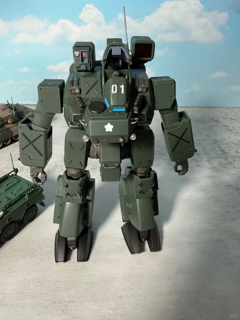 Kotobukiya KP102X KP51X Patlabor Hannibal Peacekeeper Unit Plastic Model Collection Decorations Ornaments Toy Gifts