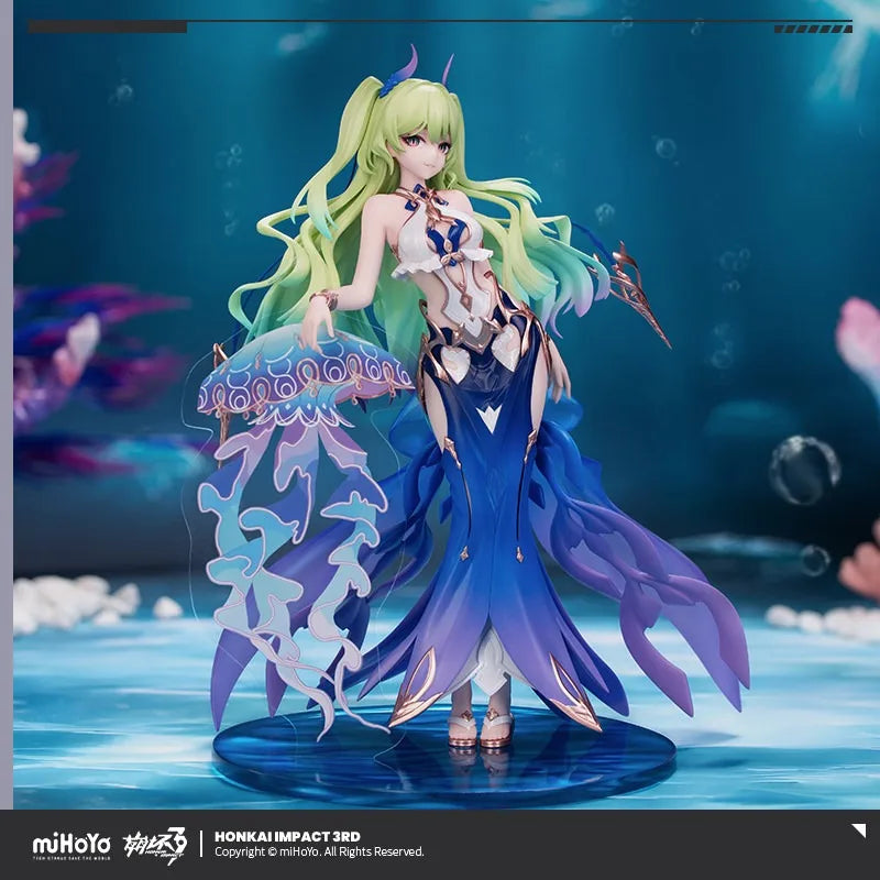 [In Stock ]Genshin Myethos Gift Series Honkai Impact 3 Mobius The Daughter of Zhanbi 1/8 Animation Figure Model Toys Gift