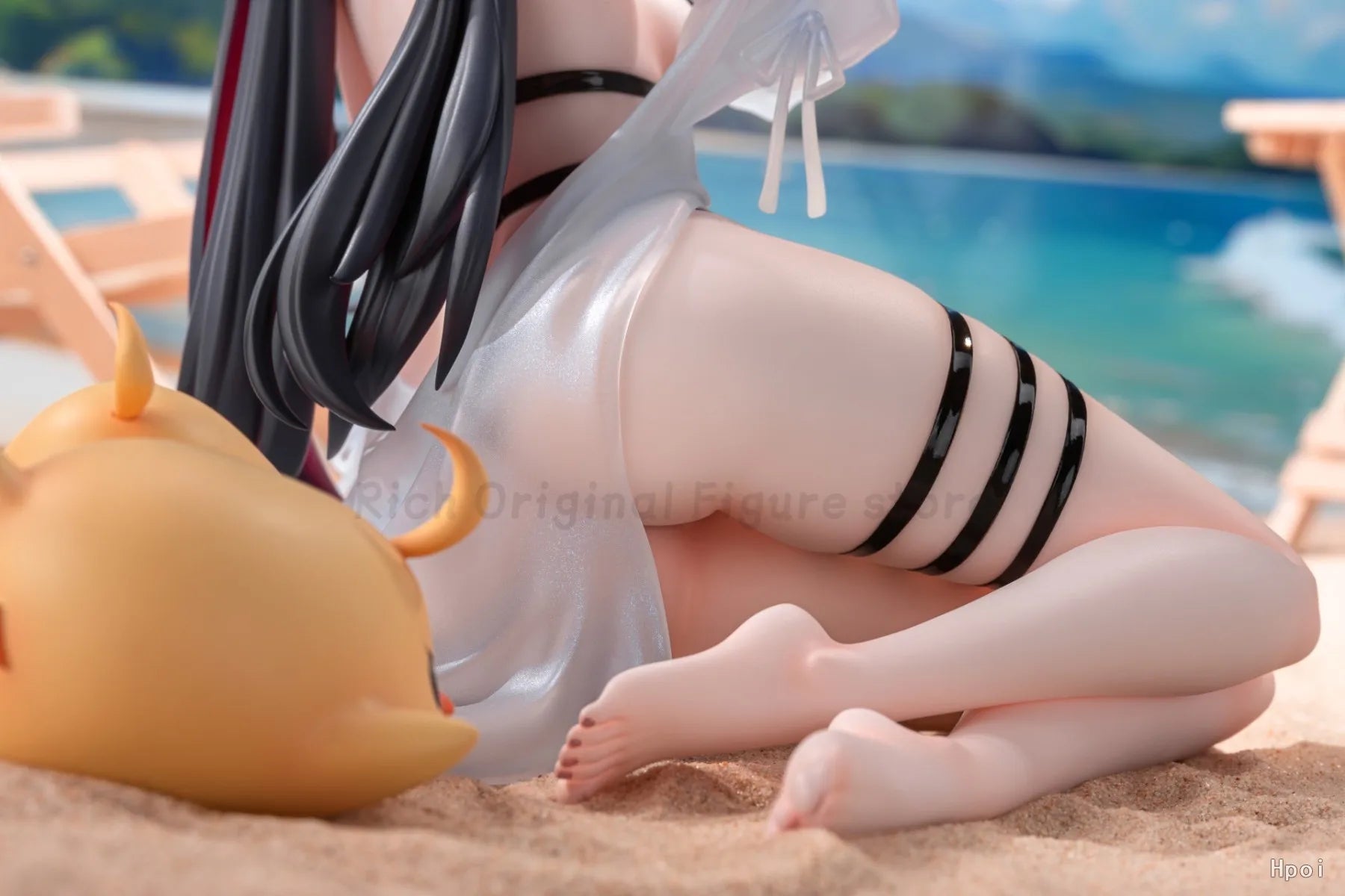 【In Stock】Original AniGame Azur Lane Love Summer in August 1/6 Scale Figure Toys Model Collection