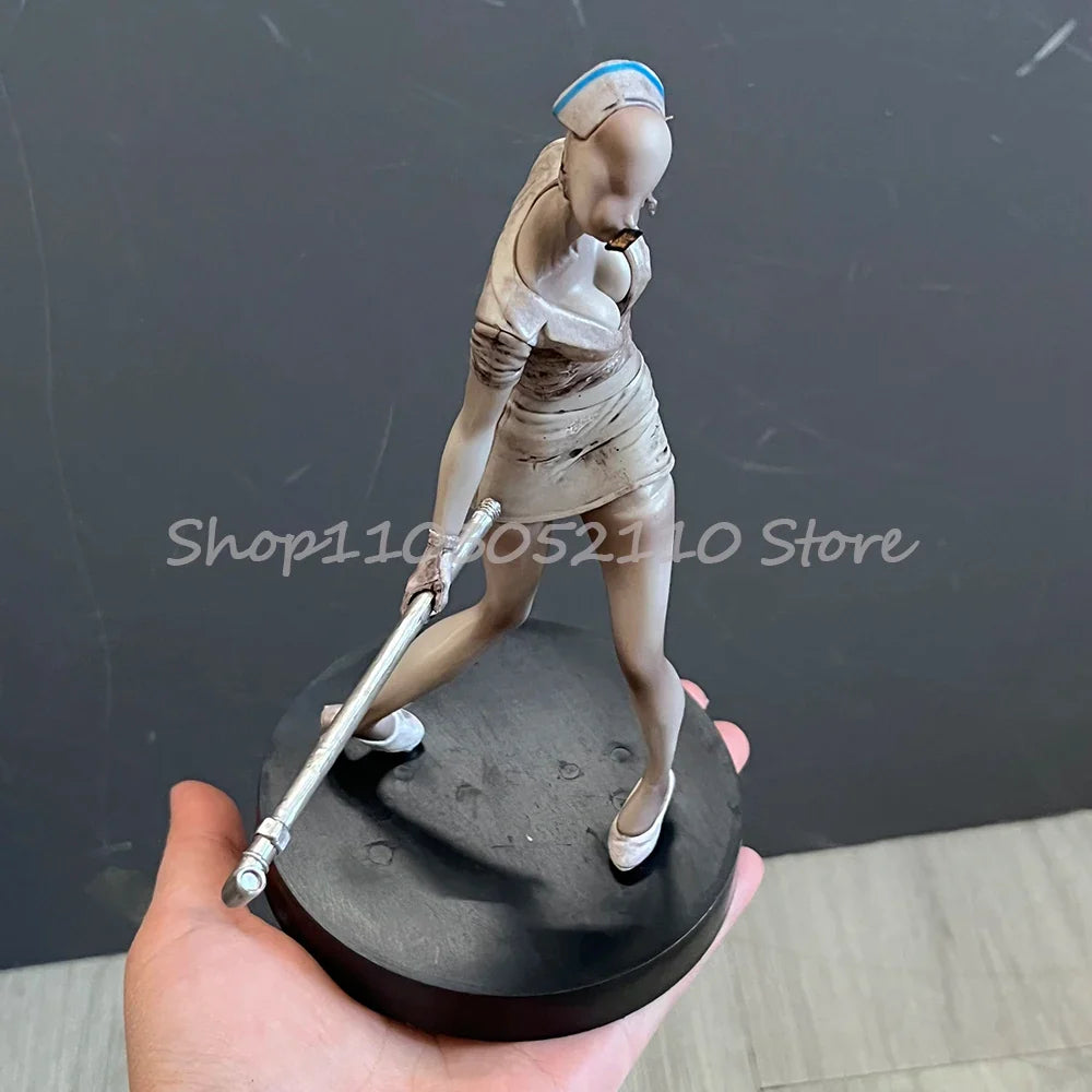 Silent Hill Red Pyramd Thing Figure Silent Hill 2 Cartoon Model PVC Birthday Gift Model Toy