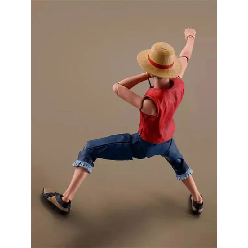 100% In Stock Original Bandai S.H.Figuarts SHF Monkey D. Luffy One Piece Roronoa Zoro Anime Collection Action Figures Model Toys
