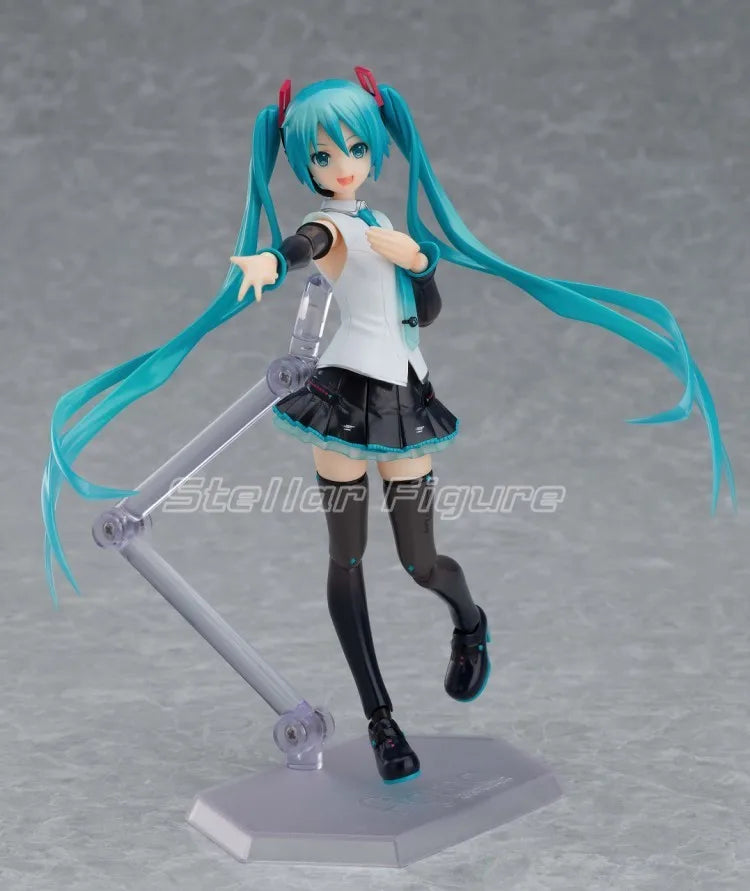【SF】In Stock Original Max Factory Figma VOCALOID Miku V4X Figures Model Anime Collection