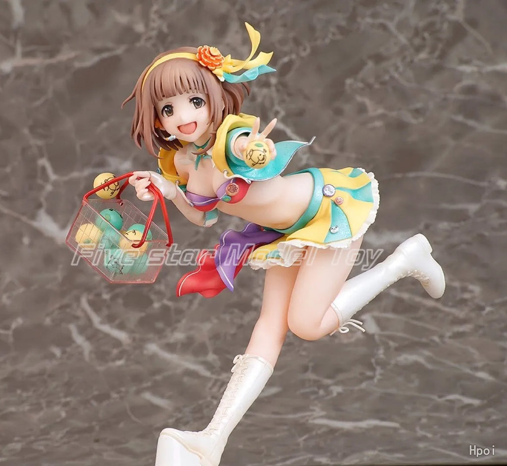 【FS】Original Phat Scale 1/8 THE IDOLM@STER Cinderella Girls Kitami Yuzu Figure Model Gift Collection
