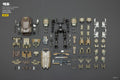 【SF】JOYTOY Dark Source 1/18 Action Figure APOC Series Iron Vanguard Heavy Assault Mech Model Toys Gifts Collection