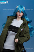 BOX STUDIO BOX-005AB 1/6 Scale Weibliche Rei Klassische Anime Kriegerin 12-Zoll-Actionfigur Sammlermodell Spielzeug