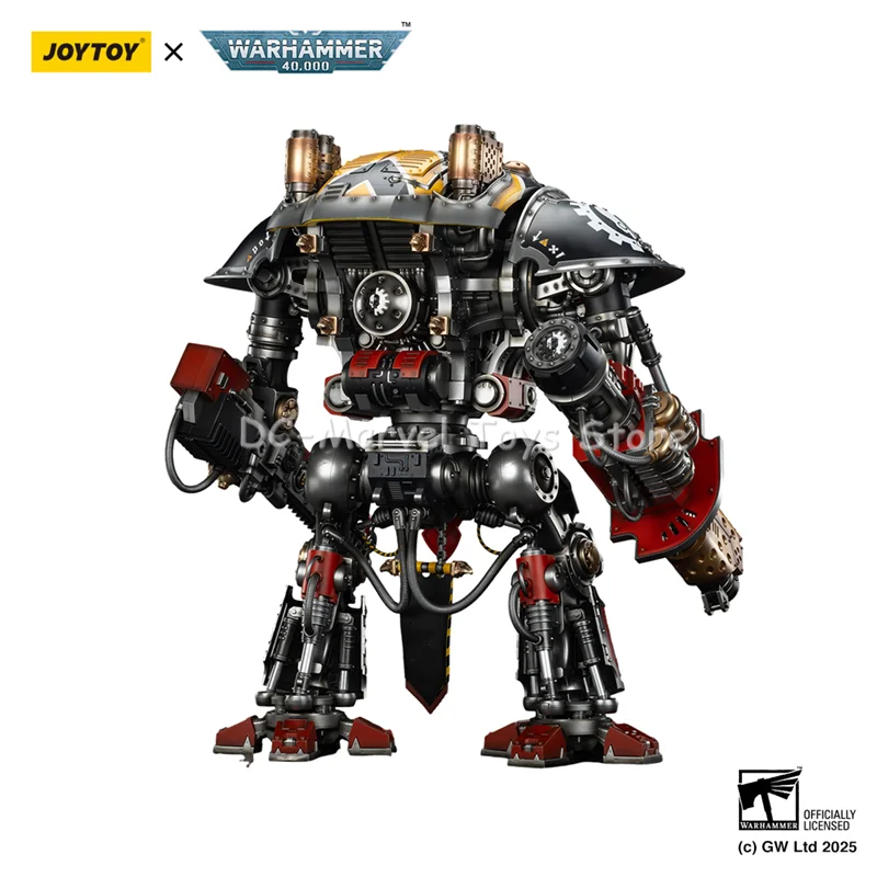 In Stock JOYTOY 1/18 Warhammer 40k Imperial Knights House Raven Knight Errant  Action Figure Custom Toys