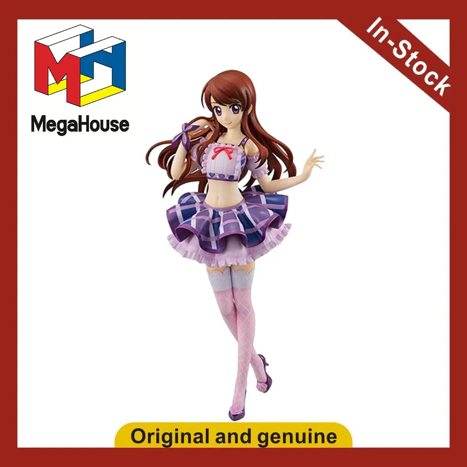 【UA】MegaHouse Lucrea Idol Activity Murasaki Orchid Maßstab 1/7 Figur Modell Spielzeug Geschenk