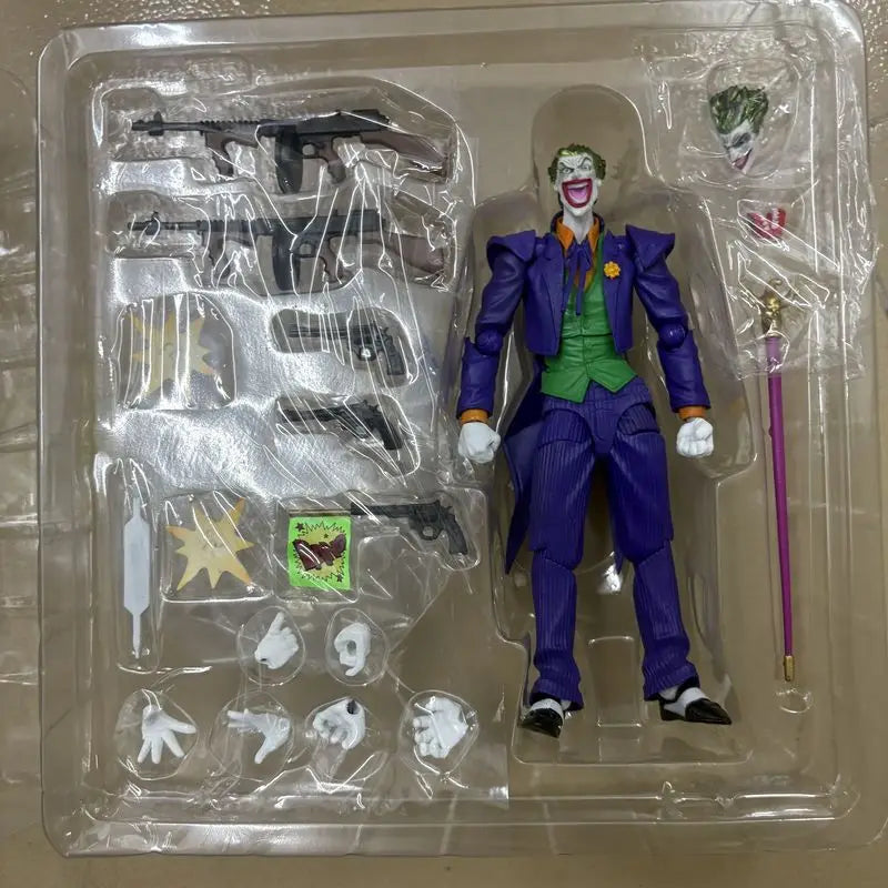 New Kaiyodo Yamaguchi Mobile Surprise Series Dc Clown Joint Mobile Doll Action Figure Boy Toy Collectibles Gift