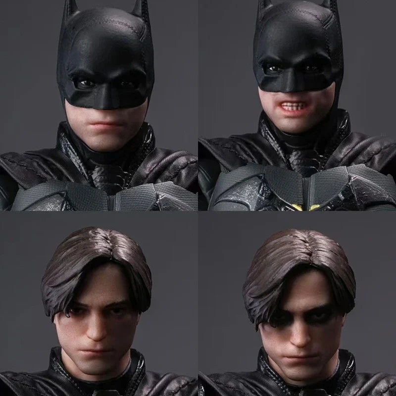 Originals DC Justice League The Batman Robert Pattinson Figure Batman  Anime Figures Collection Models Toys Gift