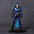 19CM Japanese Anime Saint Seiya Figure Phoenix Ikki Hyoga Seiya Shiryu Standing Figure Toy PVC Box Figure Collection Decoration