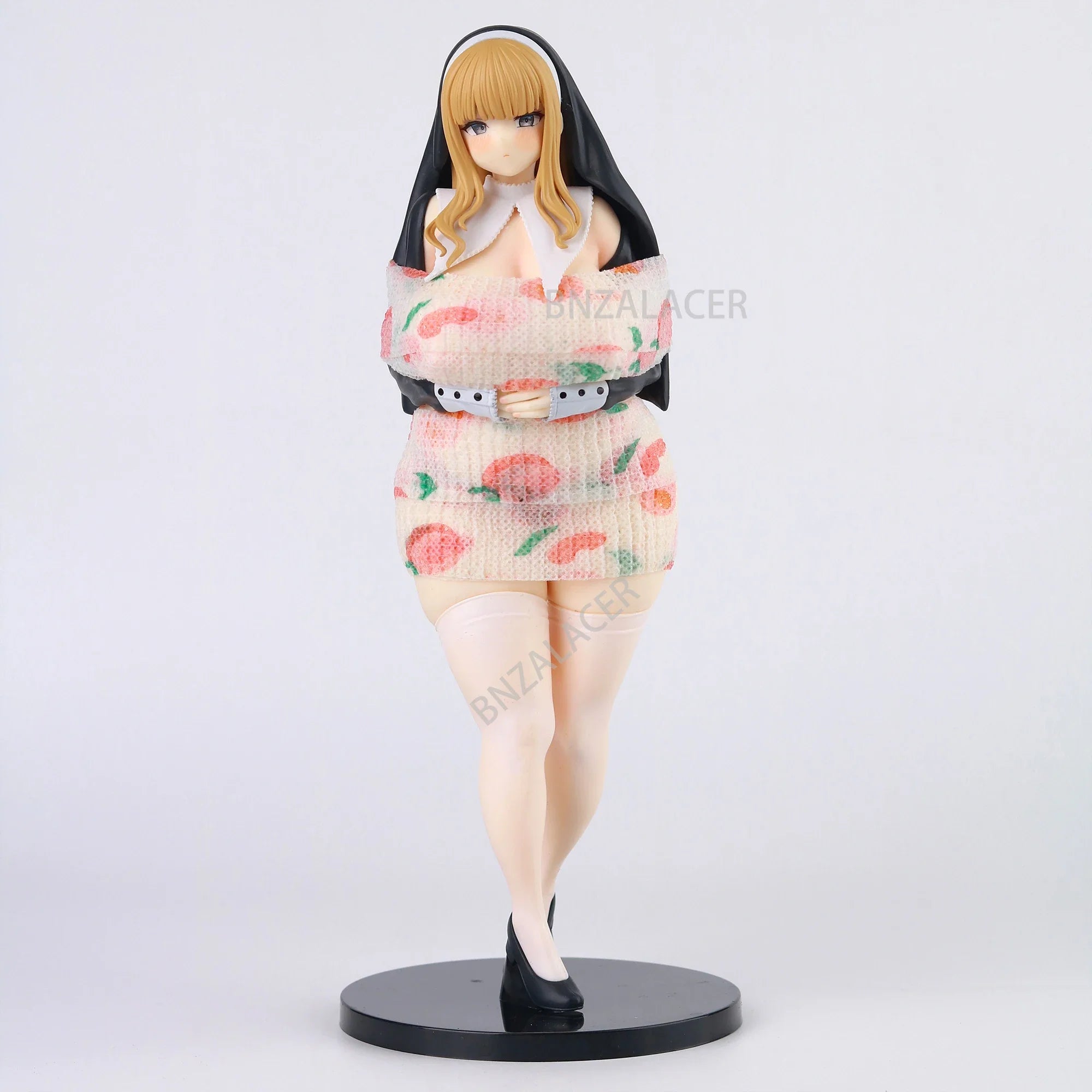 BNZALACER Hentai Figure 1/6 PVC  - Fat Nun Insight Figure Ecchi Sexy Waifu Anime Girl Figure Collection For 18+ Gift