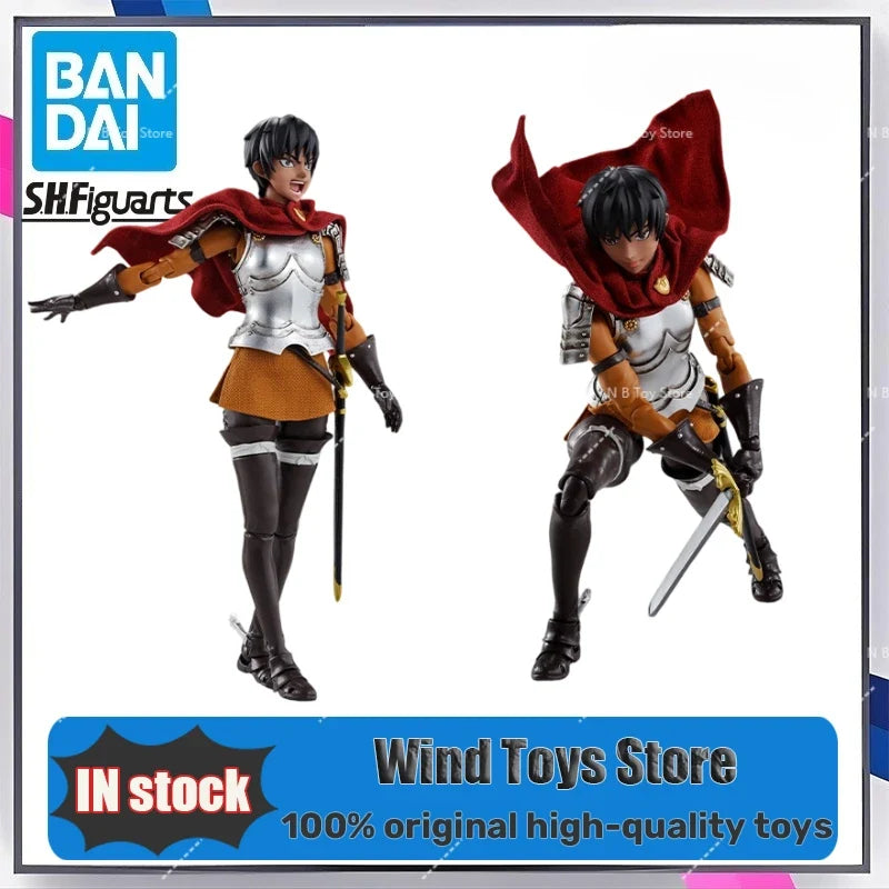 100% Original Bandai Spirits S.H.Figuarts Berserk Helmet Band Falcon Collection Action Figures Series Anime Figure