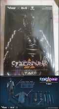 In Stock VTOYS＆BMS TAKI VSD010 Cyberpunk Samurai: Takumi  1/12 Action Figure Anime Model Trendy Toys Desktop Doll Collectibles