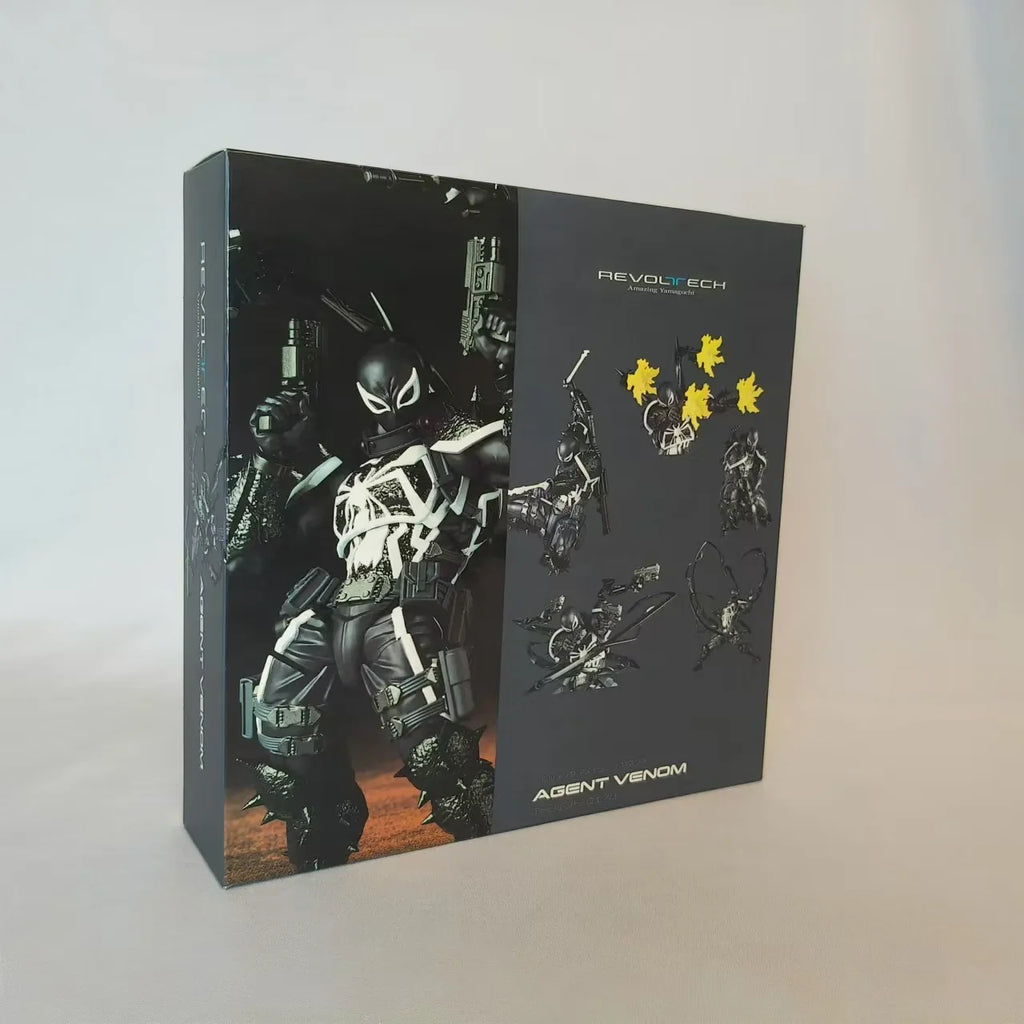 16cm  Marvel Comics Movie Figures Movable Secret Agent Venom Action Figure Statue Model Doll Collection Toys Gifts