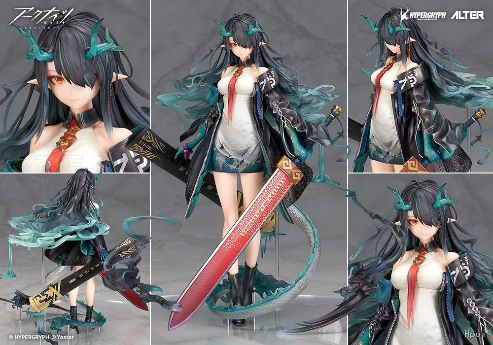 【In Stock】Original Alter Arknights Dusk 1/7 Scale Figure Toy Gift