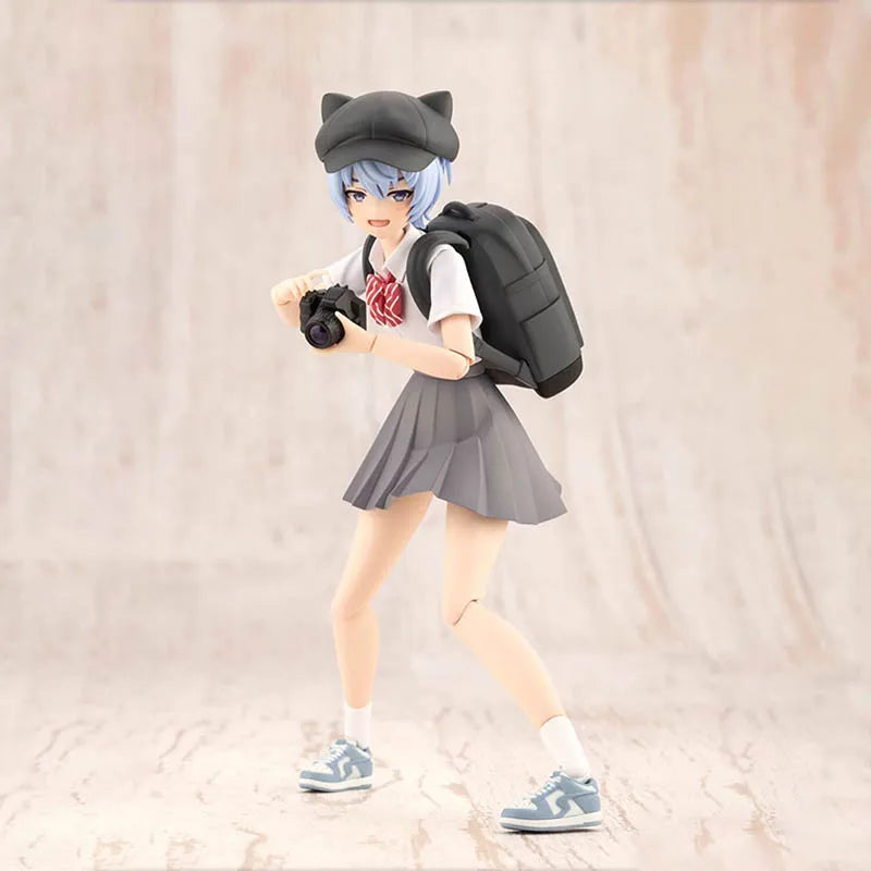 Kotobukiya Creative Color Girls Garden Model Kit Sousaishojoteien Eimi Seira Ichijo Emma Koyomi Anime Figure Action Figures Toys