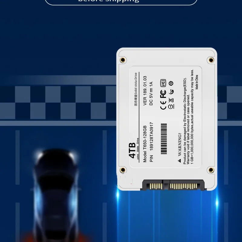 SSD Drive HDD 2.5 Hard Disk SSD 4TB 2TB  240G 1TB 500GB 120GB 256G HD SATA Disk Internal Hard Drive for Laptop Computer