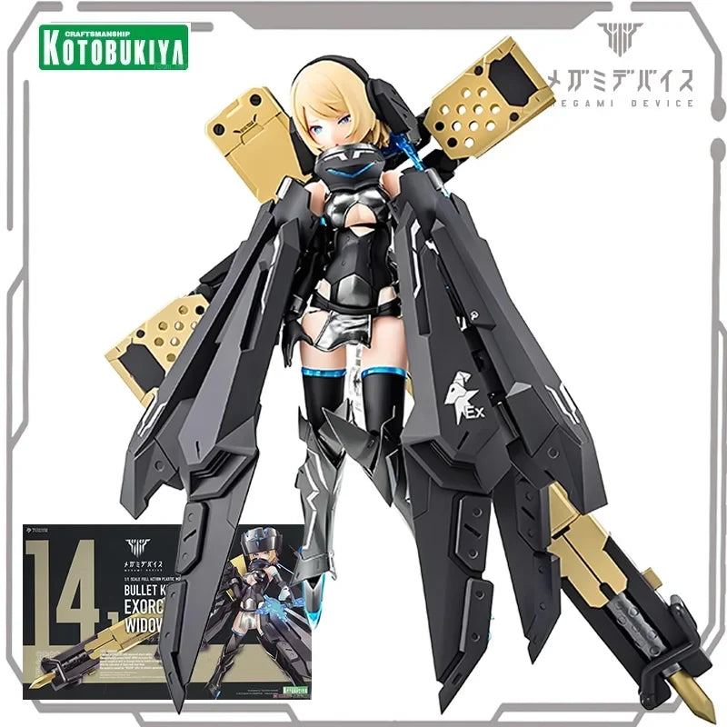 Kotobukiya Original Goddess Device Series Exorcist (Widow)1/1 Action Figure Assembly Model Toys Collectible Model Ornaments For