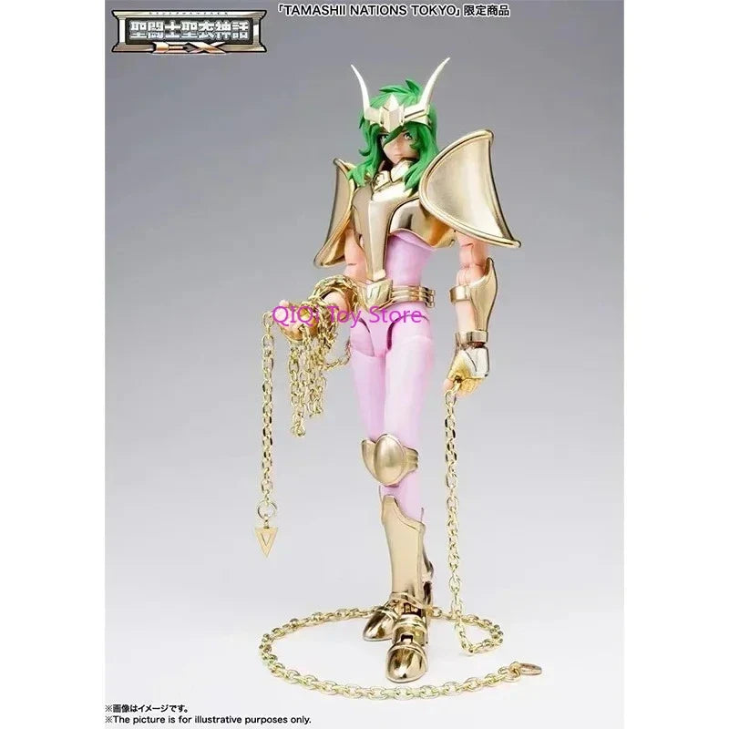 In Stock BANDAI Holy Cloth Myth TNT Andromeda Shun Anime Action Series Figure Model Toy Gifts for Children Collection