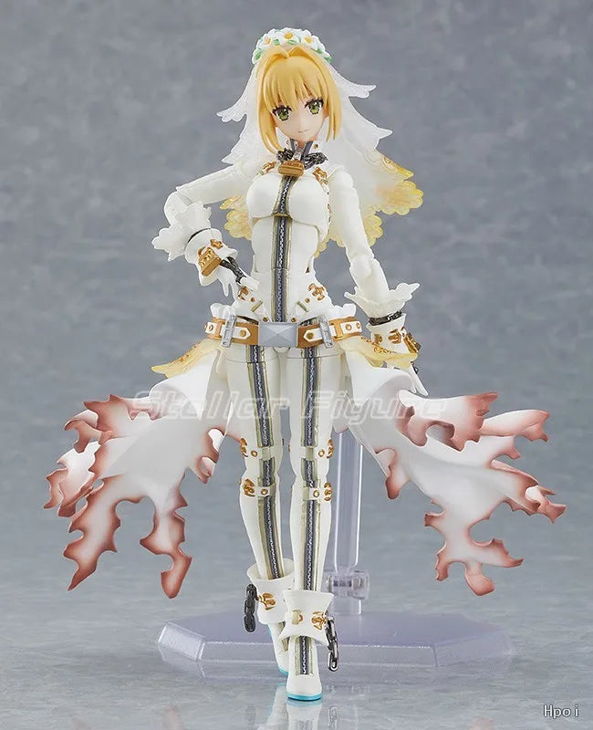 【SF】In Stock Original Max Factory Figma559 Fate Grand Order Nero Claudius Figures Model Anime Collection