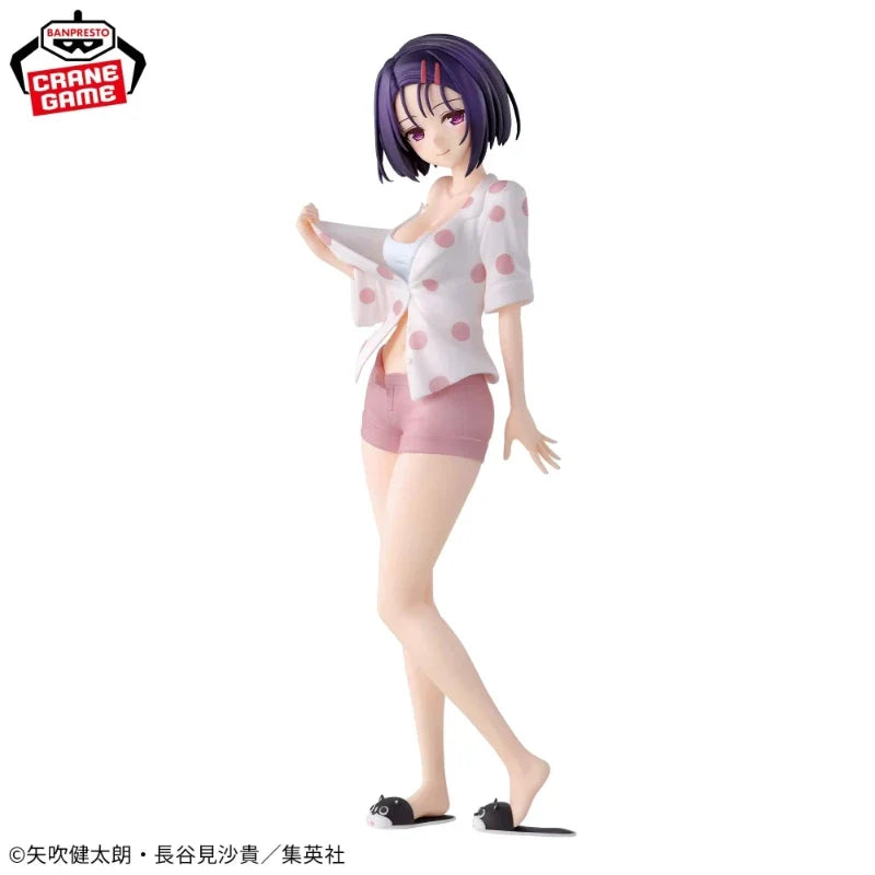 Original BANDAI BANPRESTO To LOVE Haruna Sairenji GLITTER&GLAMOURS In Stock Anime Model Collection Toys Gifts WY