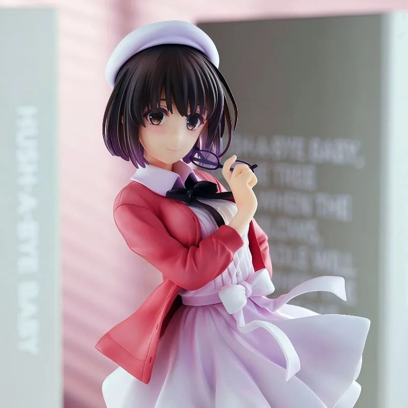 In Stock Kato Megumi Memorial Edition Saekano: How To Raise A Boring Girlfriend GK Statue Collectible Gift Model